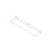 Separator for cable routing Systeme Electric, on the roof of Uniprom Rack cabinets 600mm wide, 2 pcs.