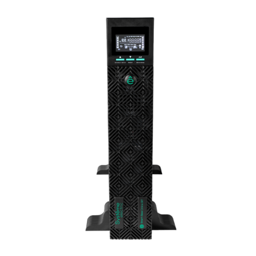 Systeme Electric Smart-Save Online ИБП SRTSE 2 поколения 2000 ВА/Вт, 2U, 8 C13+1 C19, USB, RS-232, сухие контакты, SNMP-карта