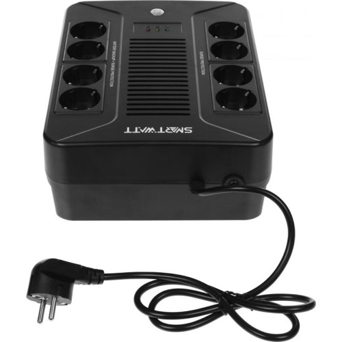 Источник бесперебойного питания Smartwatt SAFE PRO 600 360Вт 600ВА черный