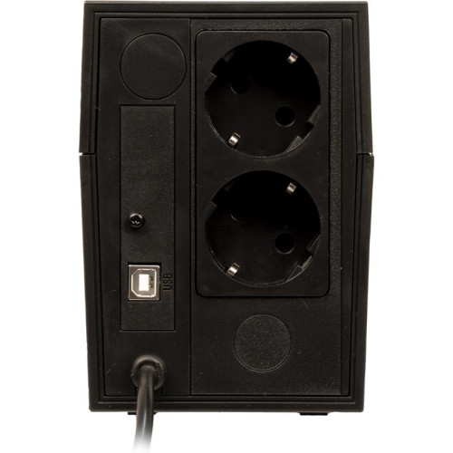 Источник бесперебойного питания Powercom Raptor RPT-600AP SE 360Вт 600ВА черный