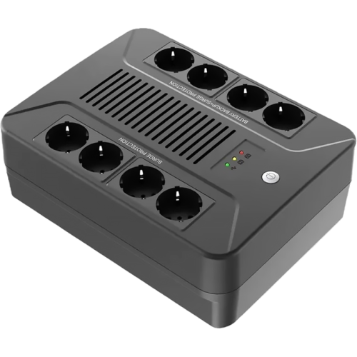 Источник бесперебойного питания Line-Interactive, 1000 VA, LED, USB, 8 Schuko/ Line-Interactive,  Brick, UPS
