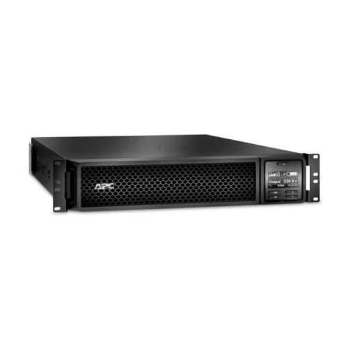 Smart-UPS SRT 1.0кВт / 1.0кВА, On-Line, Extended-run, Black, Rack 2U, with PowerChute Business Edition sofware, Interface Port RJ-45 Serial, Smart-Slot, USB, (6) IEC 320 C13, Network Card