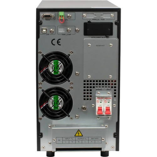 Источник бесперебойного питания онлайн SNR BASE 6000ВА/6000Вт, 1ф:1ф, 192-240В(DC), LCD, 12А(ЗУ), без АКБ/ Online, Rack, UPS