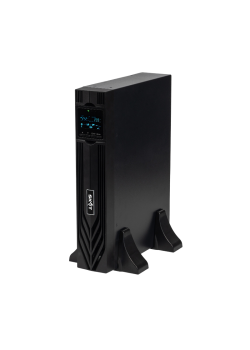 8760 SKAT-UPS 1000-RACK-ON-2X9 P3 ИБП 1000ВА/1000 Вт, 2U, On-Line, синус, встр. АКБ 24В (2x9Ач), 2хSchuko, USB, RS232, RS485, параллельный порт, слот для карт (SNMP, реле), EPO, ШхГхВ 440х330х88, масса 14.2 кг