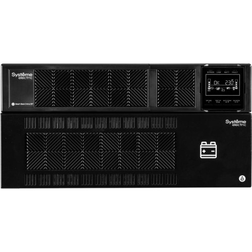 Источник бесперебойного питания Systeme Electriс SRT SRTSE5KRTXLI-NC 5000Вт 5000ВА черный