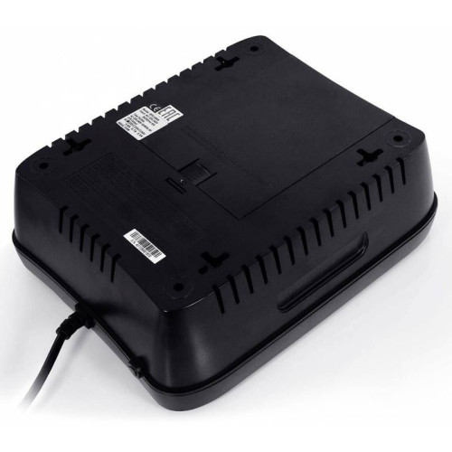 UPS SPD-900U LCD, line-interactive, digital display, 900 VA, 540 W, 4 Euro sockets with backup power supply, 4 Euro sockets with filtering, USB protection RJ45/RJ11, lead acid battery 12V 9 Ah, WxDxH 285х232х103мм, 7.5 kg