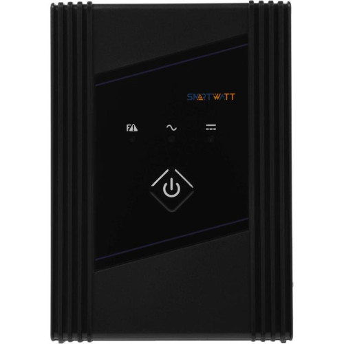 Источник бесперебойного питания Smartwatt UNI 650 360Вт 650ВА черный