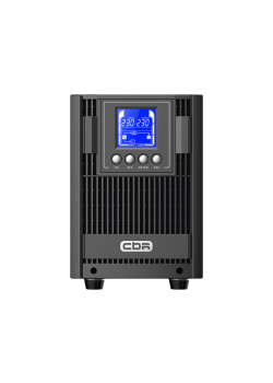 ИБП CBR ESSENCE ESN-1500C Online 1500 VA / 1500 W, Tower, 6 x C13, LCD, HID-USB, RS232, EPO, SNMP slot/ UPS CBR Online Tower