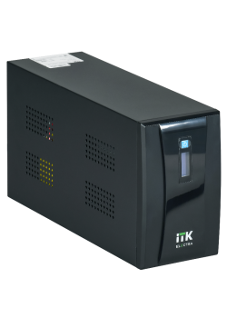 ITK ELECTRA ET ИБП 2кВА/1,2кВт с АКБ 2х9AH USB