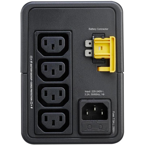 Источник бесперебойного питания APC Easy-UPS BVX700LUI 360Вт 700ВА черный