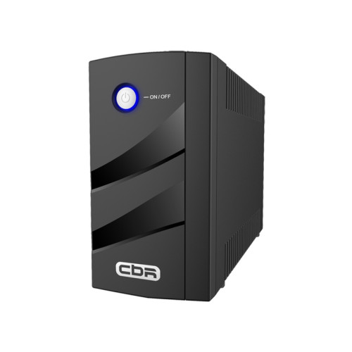 Башенный линейно-интерактивный ИБП/ ИБП CBR [ELN-675T-4I-LD] Line Interactive  675VA/360W 5Ah12V 4 x С13