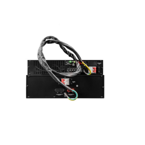 ИБП Systeme Electric Smart-Save Online SRV 6000 ВА, конвертируемый форм-фактор 5U, 230 В, 1:1, клеммный вход/выход, SmartSlot, LCD, USB, версия с возможностью увеличения времени автономии, 2 кор.