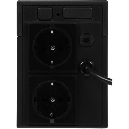 Источник бесперебойного питания Smartwatt UNI 650 360Вт 650ВА черный