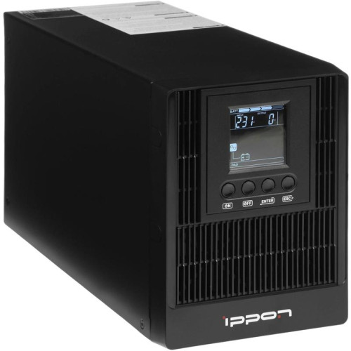 Источник бесперебойного питания Ippon Innova TBE 1000 900Вт 1000ВА черный
