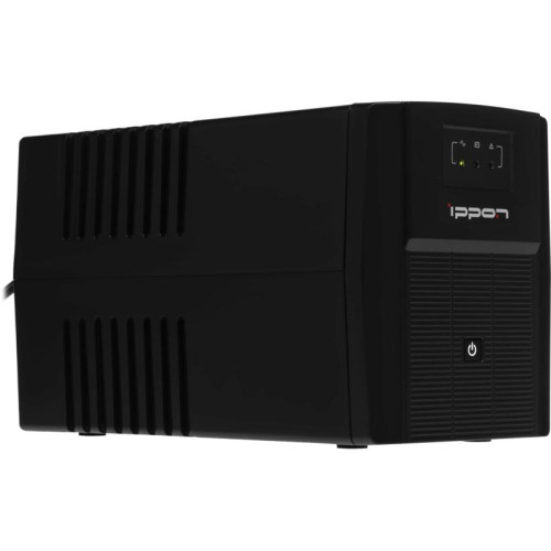 Источник бесперебойного питания Ippon Back Basic 1500 Euro 900Вт 1500ВА черный