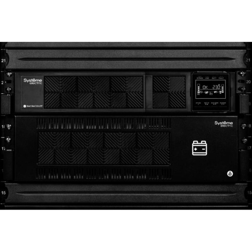 Источник бесперебойного питания Systeme Electriс SRT SRTSE5KRTXLI-NC 5000Вт 5000ВА черный