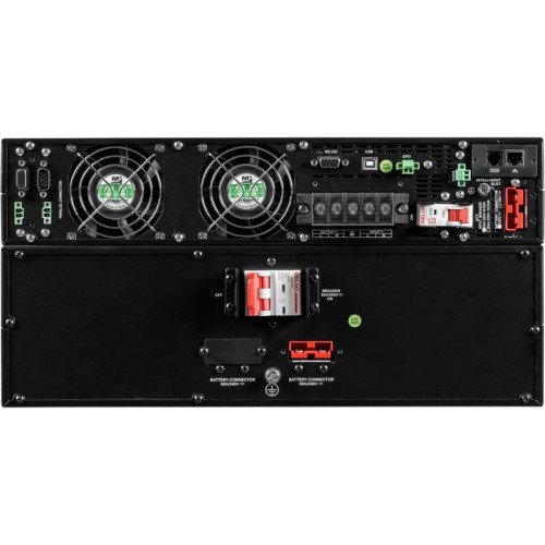 Источник бесперебойного питания Systeme Electriс SRT SRTSE5KRTXLI-NC 5000Вт 5000ВА черный