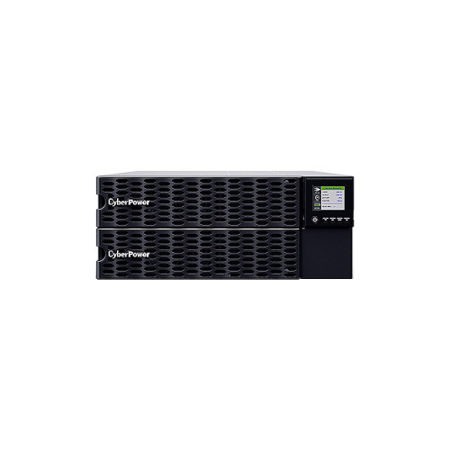 Источник бесперебойного питания/ UPS CyberPower OL8KERTHD Online 8000VA/8000W USB/RS-232/Dry/EPO/SNMPslot/BM/ENV/RJ11/45/ВБМ (6 IEC С13, 1 IEC C19, terminal)