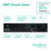 ИБП Systeme Electric Smart-Save SMT 1000 ВА, монтаж в стойку 2U, 230 В, 6 розеток  IEC C13, SmartSlot, AVR, LCD, USB HID