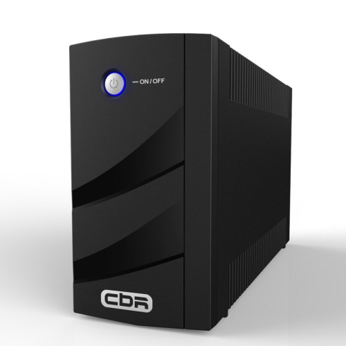 Башенный линейно-интерактивный ИБП/ ИБП CBR [ELN-1100T-6I-LD] Line Interactive  1100VA/600W 7Ah12V 6 x С13