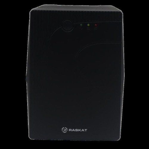 Источник бесперебойного питания  ИБП Raskat HS-1500VA 1500VA, 900Вт, 4хCEE 7