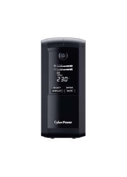 Источник бесперебойного питания/ UPS CyberPower VP700ELCD Line-Interactive 700VA/390W USB/RS-232/RJ11/45  (4 EURO)