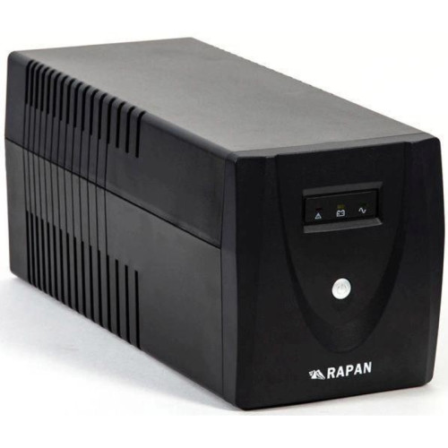 Источник бесперебойного питания Бастион RAPAN-UPS 1000 600Вт 1000ВА черный