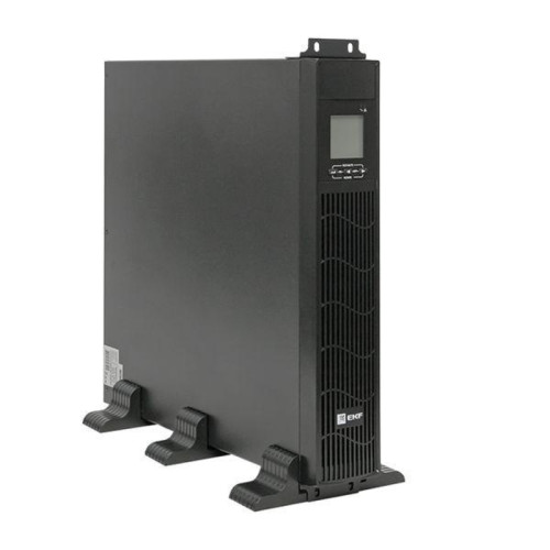 Источник бесперебойного питания Online E-Power SW900Pro-RT 3000 Ва без АКБ Rack 6хIEC C13, C20