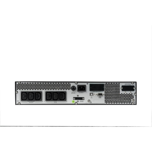 ИБП Systeme Electric Smart-Save Online SRV 1000 ВА, конвертируемый форм-фактор 4U, 230 В, 6 розеток  IEC C13, SmartSlot, LCD, USB HID, версия с возможностью увеличения времени автономии, 2 кор.