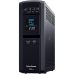 Источник бесперебойного питания/ UPS Line-Interactive CyberPower CP1350EPFCLCD 1350VA/810W USB/RS-232/RJ11/45/USB/SNMPslot  charger A/С (6 EURO), с чистым синусом при работе от АКБ