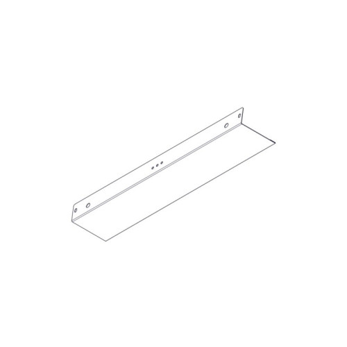 Separator for cable routing Systeme Electric, on the roof of Uniprom Rack cabinets 600mm wide, 2 pcs.