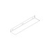 Separator for cable routing Systeme Electric, on the roof of Uniprom Rack cabinets 600mm wide, 2 pcs.