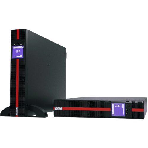 Источник бесперебойного питания, 6000 Вт/6000 ВА/ UPS Powercom MRT-6000, 6000 Wt/6000 VA, Rack/Tower