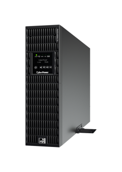 ИБП Online CyberPower 10000VA/10000W USB/RS-232/Dry/EPO/SNMPslot/RJ11/45/без ВБМ (4 IEC С13, 4 IEC C19, 1 Hardwire Terminal Block), 0.8х0.6х0.3м., 25кг./ UPS Online CyberPower OL10KERT3UPM 10000VA/10000W USB/RS-232/Dry/EPO/SNMPslot/RJ11/45/ без ВБМ (8 IEC