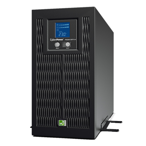 ИБП CyberPower PR6000ELCDRTXL5U, Rackmount, Line-Interactive, 6000VA/4500W, 8 IEC-320 С13, 2 IEC C19 розеток, 1 Hardwire 3-wire USB&Serial, RJ11/RJ45, SNMPslot, LCD дисплей, Black, 0.9х0.5х0.5м., 120кг./ UPS Line-Interactive CyberPower PR6000ELCDRTXL5U 60