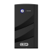Башенный линейно-интерактивный ИБП/ ИБП CBR [ELN-1100T-3F-LD] Line Interactive  1100VA/600W 7Ah12V 3 x Shuko