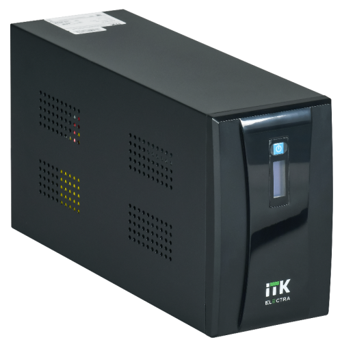 ITK ELECTRA ET ИБП 2кВА/1,2кВт с АКБ 2х9AH USB Schuko
