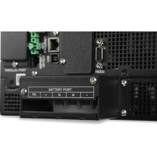 Источник бесперебойного питания Ippon Innova Unity RT 3-3 10K 10000Вт 10000ВА черный