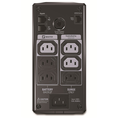 Источник бесперебойного питания/ Back UPS RS LCD 550VA/330W Master Control Источник бесперебойного питания/ Back UPS RS LCD 550VA/330W Master Control