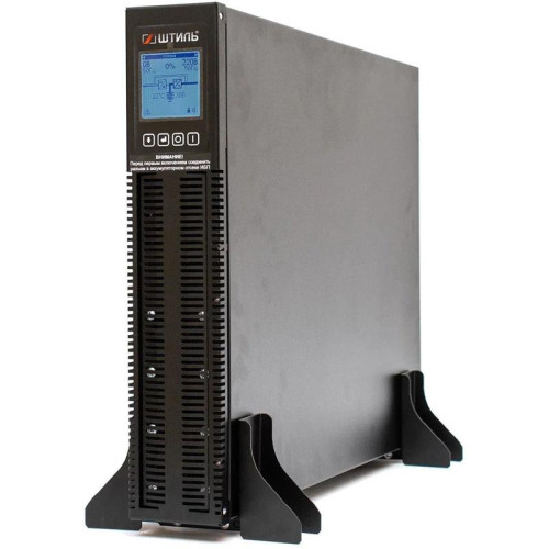 Источник бесперебойного питания Штиль STR STR1102SL 1800Вт 2000ВА черный