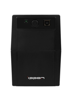 Источник бесперебойного питания Ippon Back Basic 1050 Euro 600Вт 1050ВА черный