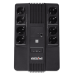 ИБП МАСТЕР 1000, 1000/600 ВА/Вт, LED, USB, RJ11/RJ45, SCHUKOx8/ line-interactive AS brick