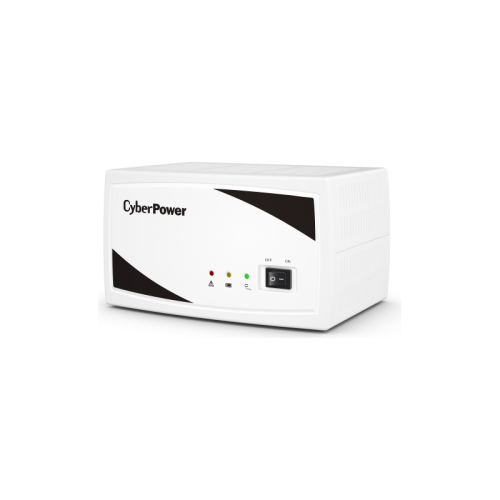 Инвертор для котла CyberPower SMP750EI 750VA/375W чистый синус, 0.28х0.22х0.25м., 2кг./ UPS CYBERPOWER SMP750EI 750VA/375W