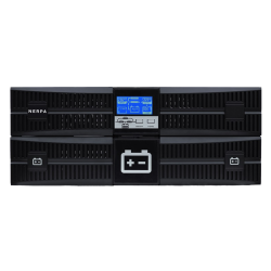 ИБП NERPA RU (online, Rack/Tower, 6 kVA/6 kW, установлено 16 x 12V,9Ah АКБ, возможность подключения внешних АКБ)