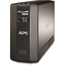 Источник бесперебойного питания/ Back UPS RS LCD 550VA/330W Master Control