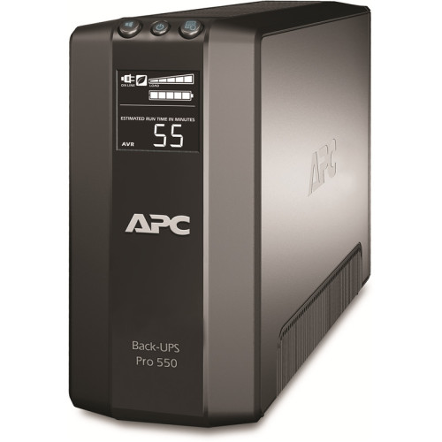 Источник бесперебойного питания/ Back UPS RS LCD 550VA/330W Master Control