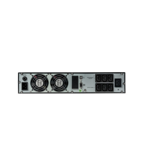ИБП Systeme Electric Smart-Save Online SRV 3000 ВА, конвертируемый форм-фактор 2U, 230 В, 6 розеток  IEC C13 + 1хС19, SmartSlot, LCD, USB HID