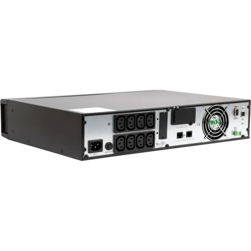 Источник бесперебойного питания онлайн SNR ELEMENT II(Li) 1кВА/1кВт, 25.6В/9Ач/ Online, rack, UPS