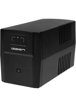 Источник бесперебойного питания Ippon Back Basic 2200 Euro 1320Вт 2200ВА черный