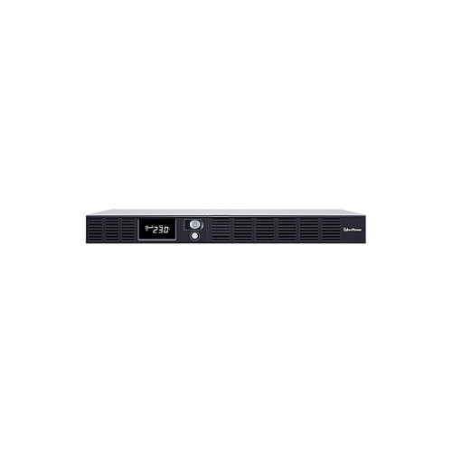 Источник бесперебойного питания/ UPS CyberPower OR1000ERM1U Line-Interactive 1000VA/600W USB/RS-232/SNMPslot /RJ11/45 (4+2 IEC С13)